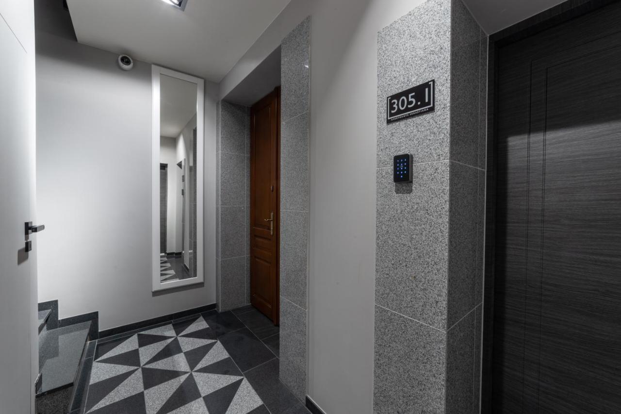 Milu Apartments Sebastiana Краков Экстерьер фото